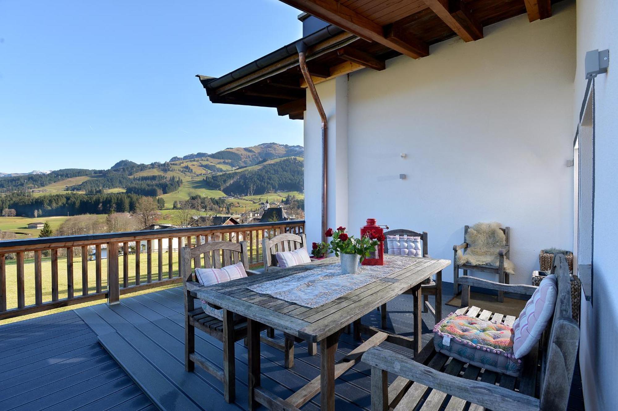 Appartement Teresa I By Nv-Appartements Kirchberg in Tirol Eksteriør bilde